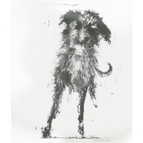 0362C Leaning Lurcher 1/10 - Sally Muir