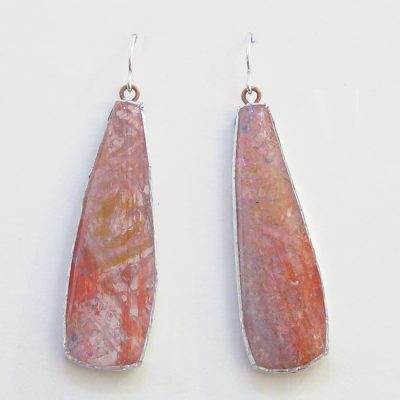 DBE-28 Large Drop Earrings - Dee Barnes