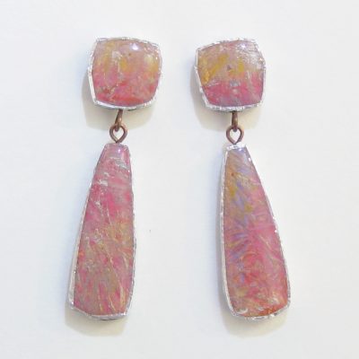 DBE-34 Stud Drop Earrings - Dee Barnes