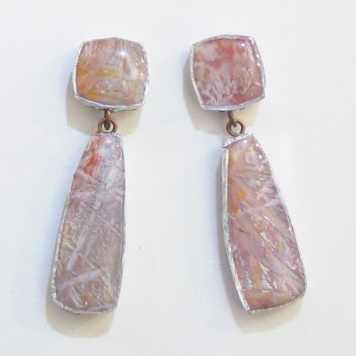 DBE-35 Stud Drop Earrings - Dee Barnes