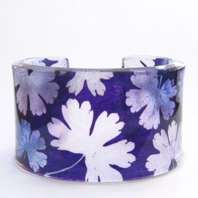 SGB-64 Ultra Violet Cuff - Sue Gregor
