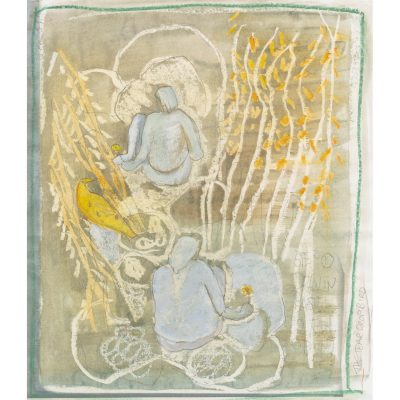 C5038 The Tear Drop Bird - Ann Farley