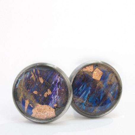 DBC-5 Round Cufflinks - Dee Barnes