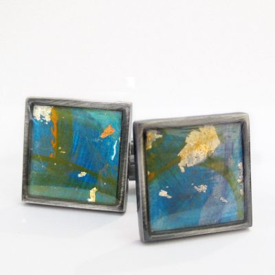 DBC-6 Square Cufflinks - Dee Barnes