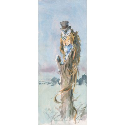 0045C Feathers and Threads - Jonathan Walker