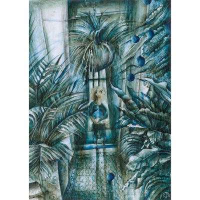 C5133 Glasshouse 1 - Rebecca Bromley