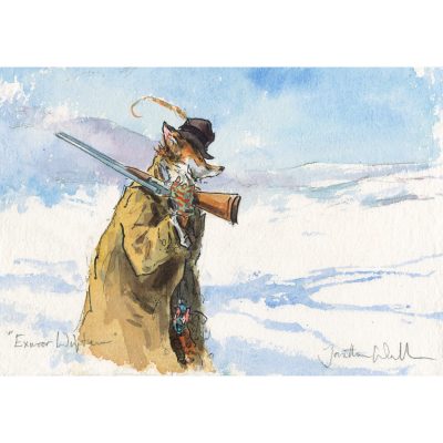 0064C Exmoor Winter - Jonathan Walker