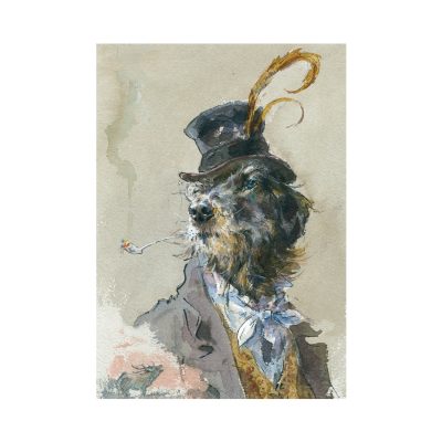 A Distant Roar by Jonathan Walker Greetings Card (JWC-03)