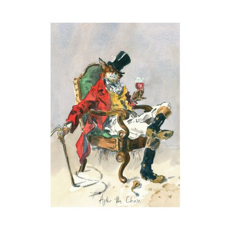 After the Chase by Jonathan Walker Greetings Card (JWC-12)
