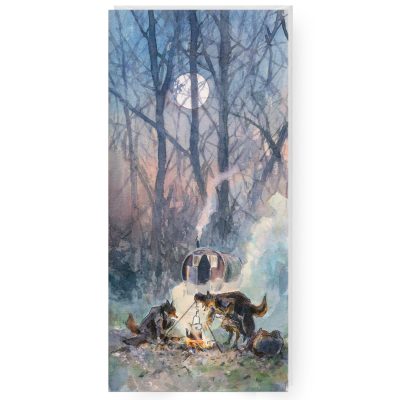 Cold Moon by Jonathan Walker Greetings Card (JWC-36)