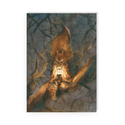 The Dark Wood by Jonathan Walker Greetings Card (JWC-04)