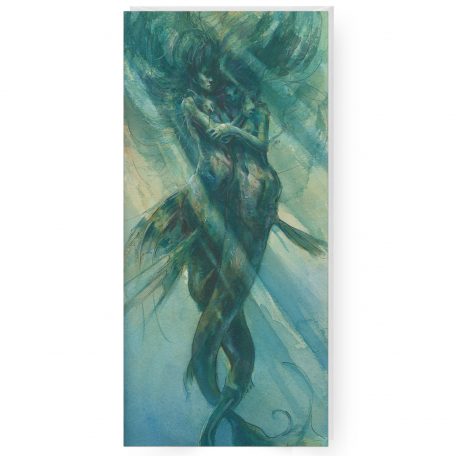 Daughters by Jonathan Walker Greetings Card (JWC-33)