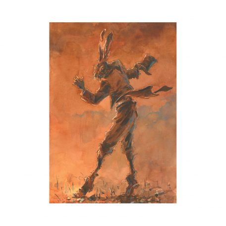 Dawn Dancer by Jonathan Walker Greetings Card (JWC-21)