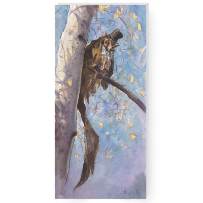 Evening Falls by Jonathan Walker Greetings Card (JWC-35)