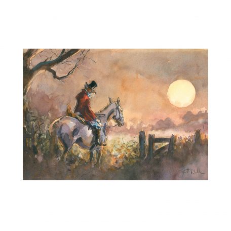 Evenings Falls by Jonathan Walker Greetings Card (JWC-11)