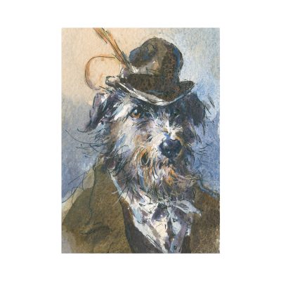 From the Shadows by Jonathan Walker Greetings Card (JWC-20)