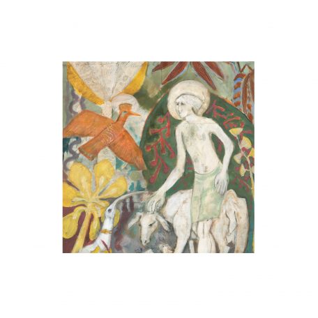 Harris and the Lost Magic Gardens by Ann Farley Greetings Card (AFC24)