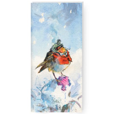 Hottie by Jonathan Walker Greetings Card (XJWC-23)