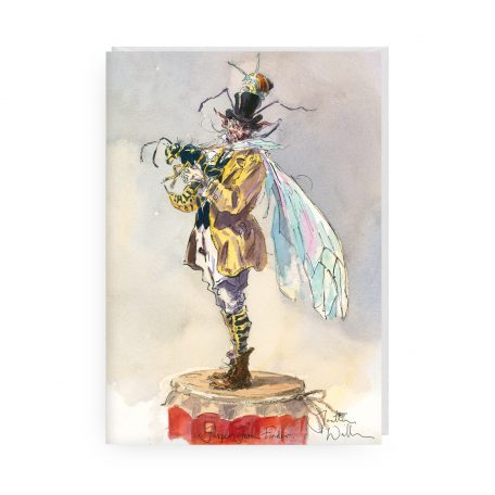 Jasper Jam Finder by Jonathan Walker Greetings Card (JWC-08)