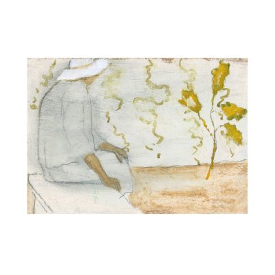 Le Fleuve by Ann Farley Greetings Card (AFC27)