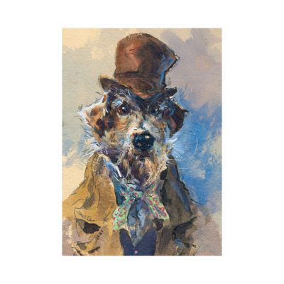 Old Lad by Jonathan Walker Greetings Card (JWC-14)