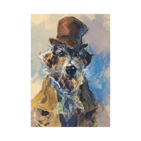 Old Lad by Jonathan Walker Greetings Card (JWC20)