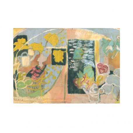 The Polytunnel by Ann Farley Greetings Card (AFC20)