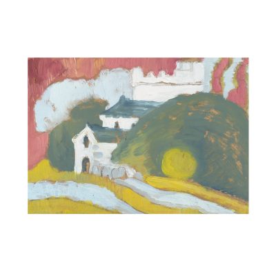 Selworthy Church by Ann Farley Greetings Card (AFC07)