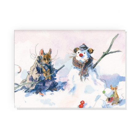 Snow Mice by Jonathan Walker Greetings Card (XJWC-06)