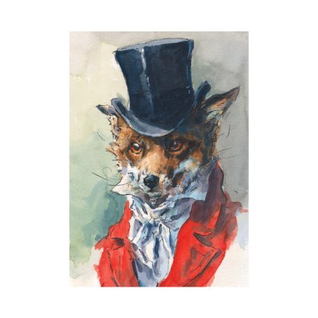 Splendid Fellow by Jonathan Walker Greetings Card (JWC-19)