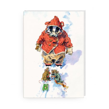 Talk of the Big Drift by Jonathan Walker Greetings Card (XJWC-07)