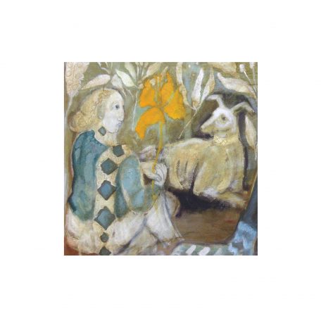 The Conversation by Ann Farley Greetings Card (AFC12)
