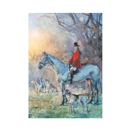 The Dimming of the Day by Jonathan Walker Greetings Card (JWC-18)