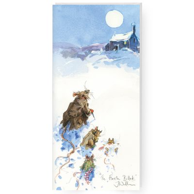 The Fresh Billet by Jonathan Walker Greetings Card (XJWC-24)