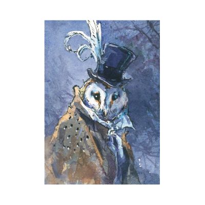 The Gaze by Jonathan Walker Greetings Card (JWC-25)