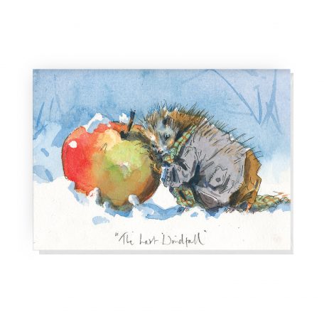 The Last Windfall by Jonathan Walker Greetings Card (XJWC-08)