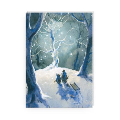 The Miracle by Jonathan Walker Greetings Card (XJWC-02)
