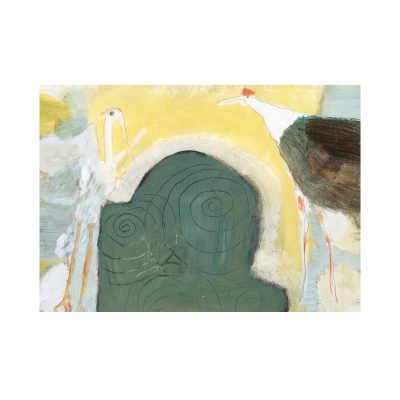 The Pond by Ann Farley Greetings Card (AFC17)