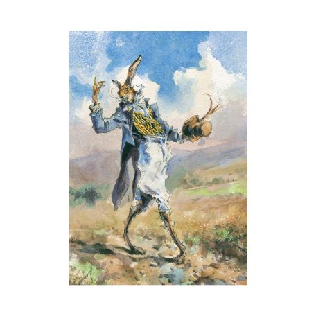 The Romantic by Jonathan Walker Greetings Card (JWC-16)