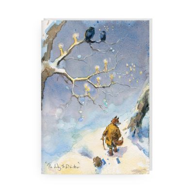 The Way to Winter by Jonathan Walker Greetings Card (XJWC-09)
