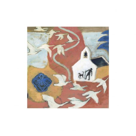 Wild Geese at Mwnt by Ann Farley Greetings Card (AFC25)