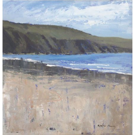 C398 Putsborough, March - Caroline McMillan Davey