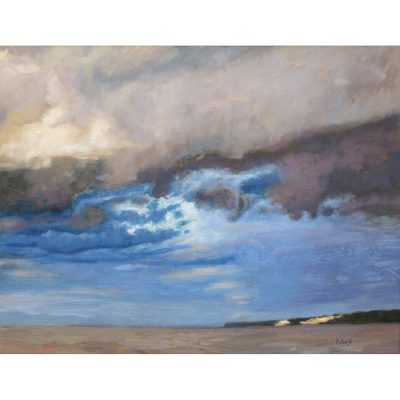 C592 Watchet Harbour Sky - Neville Cox