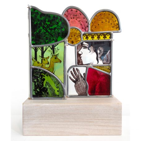 C4871 Queen Counting Her Deer - Frans Wesselman