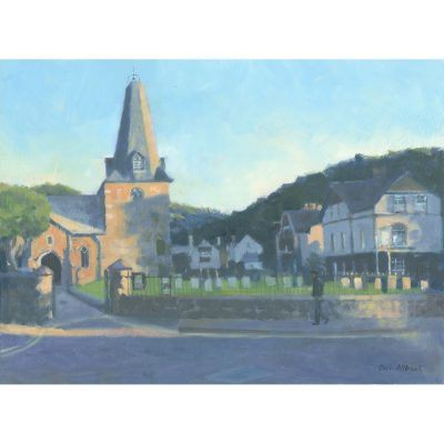 C4913 Evening Light Porlock - Colin Allbrook