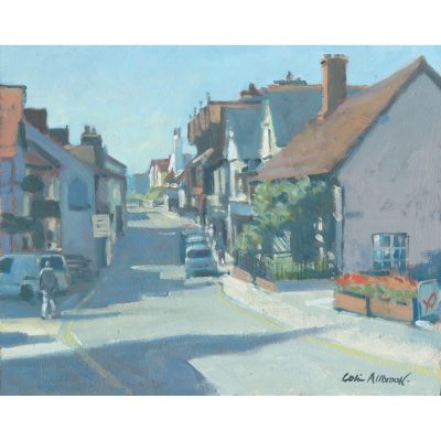 C4914 Porlock High Street - Colin Allbrook