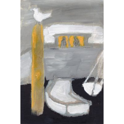 C5344 Minehead Harbour- Ann Farley