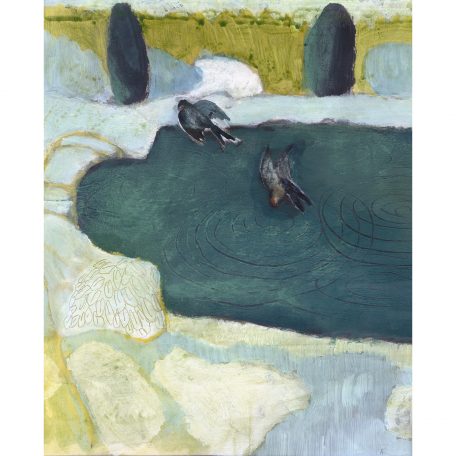 C5345 Swallows - Ann Farley