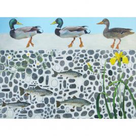 C5400 Ducks and Fish – Miranda Johnston