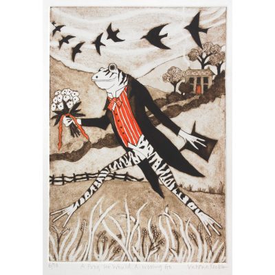 0269C A Frog He Would A-Wooing Come 8/30 - Victoria Keeble